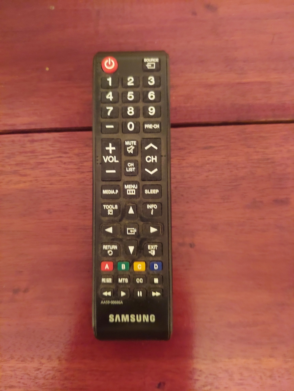 Samsung TV Wireless Remote Control Black For Samsung. Model AA59-00666A